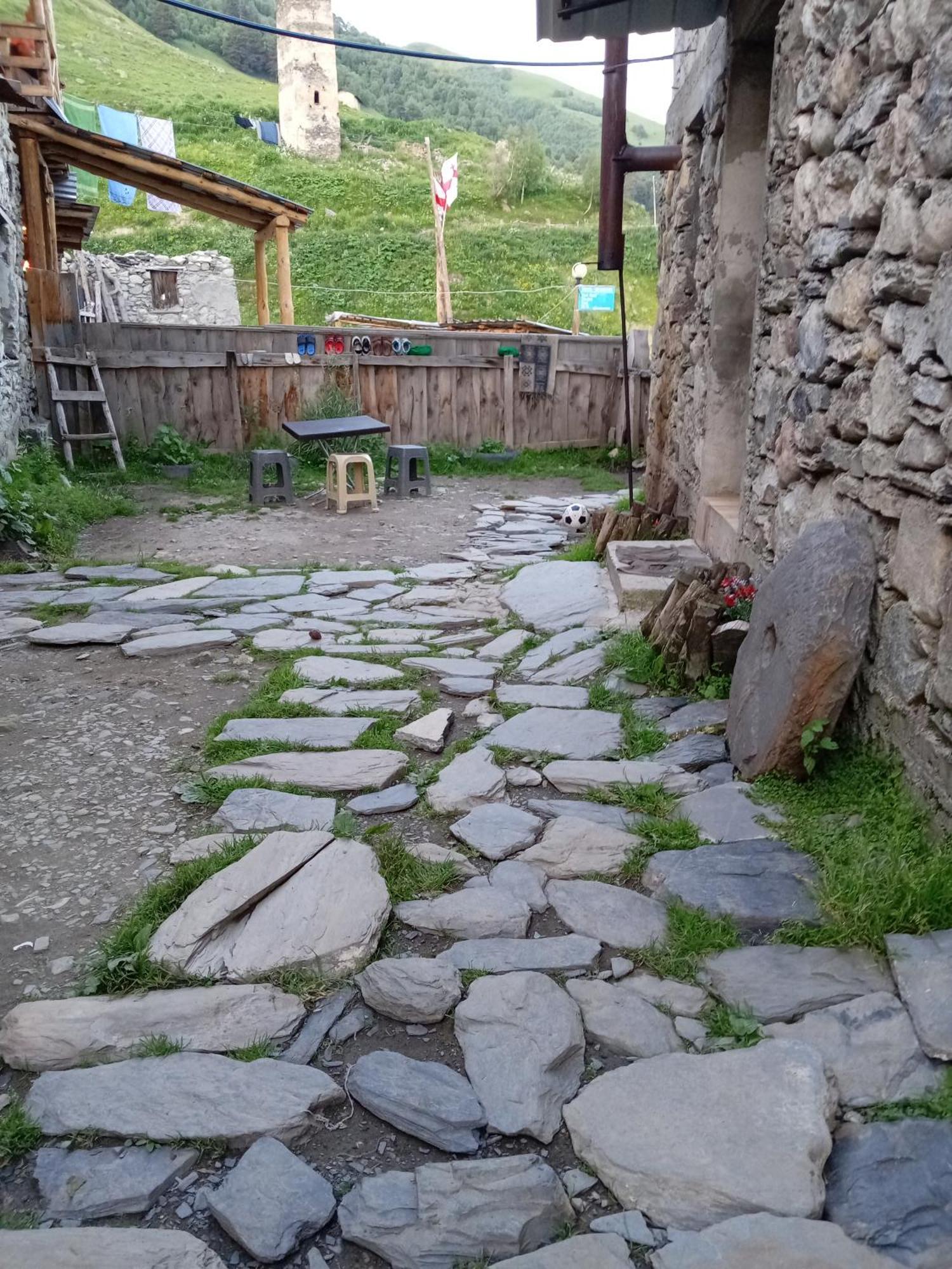 Stone House Marexi Otel Adishi Dış mekan fotoğraf