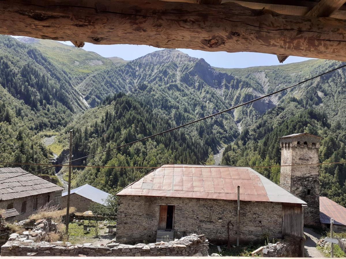 Stone House Marexi Otel Adishi Dış mekan fotoğraf