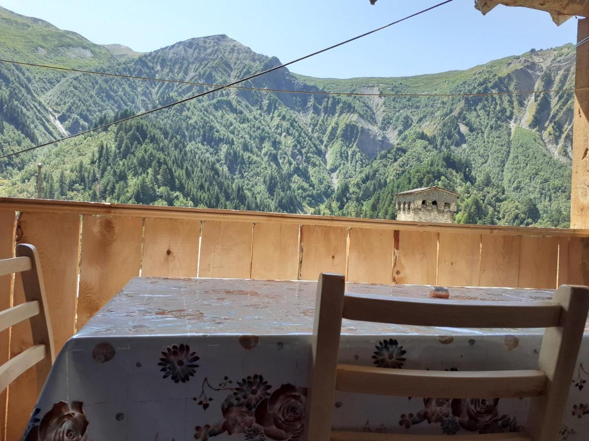 Stone House Marexi Otel Adishi Dış mekan fotoğraf